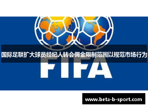 国际足联扩大球员经纪人转会佣金限制范围以规范市场行为