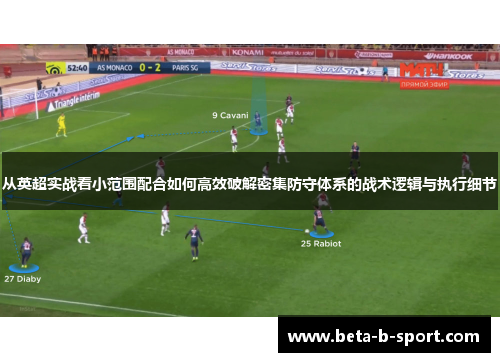 从英超实战看小范围配合如何高效破解密集防守体系的战术逻辑与执行细节
