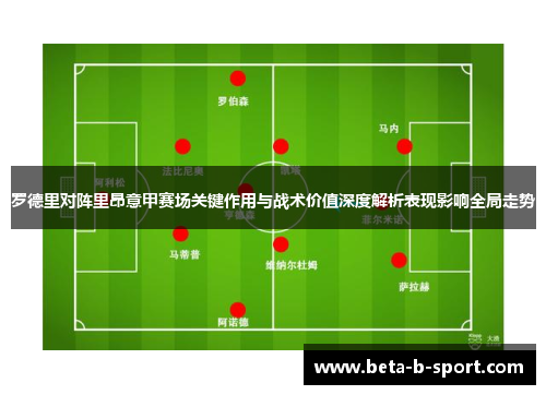 罗德里对阵里昂意甲赛场关键作用与战术价值深度解析表现影响全局走势 罗德里对阵里昂意甲赛场关键作用与战术价值深度解析表现影响全局走势